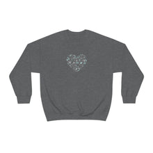 Load image into Gallery viewer, "Love Heart" Heavy Blend Crewneck Sweatshirt