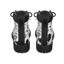 Load image into Gallery viewer, "Love" All-Over Print Women's Short Boots