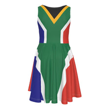 Load image into Gallery viewer, South African All-Over Print Kid's Sleeveless Dress