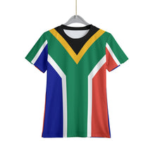 Load image into Gallery viewer, South African All-Over Print Kid's T-Shirt
