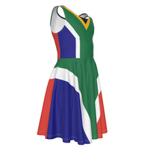 Load image into Gallery viewer, South African All-Over Print Kid's Sleeveless Dress