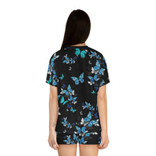 Load image into Gallery viewer, "Be transformed" Women's Short Pajama Set (AOP)