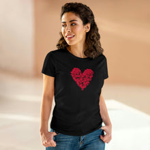 Load image into Gallery viewer, "Red Heart" Midweight Cotton Tee