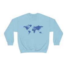 Load image into Gallery viewer, "Love the World" Heavy Blend Crewneck Sweatshirt