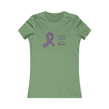 Load image into Gallery viewer, "Lupus Awareness" T-Shirt - Women