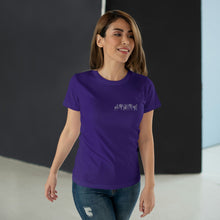Load image into Gallery viewer, "Loved - hand sign" Jersey Women's T-shirt