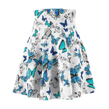 Load image into Gallery viewer, "Butterfly" Women's Skater Skirt