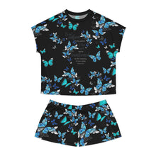 Load image into Gallery viewer, "Be transformed" Women's Short Pajama Set (AOP)