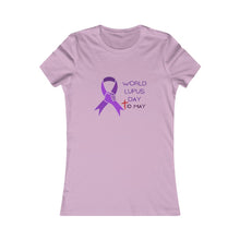 Load image into Gallery viewer, "Lupus Awareness " T-Shirt - Women
