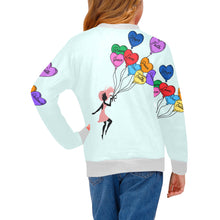 Load image into Gallery viewer, "Faith" Girls Sweatshirt Kids 6T-18T