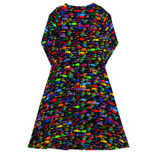 Load image into Gallery viewer, Fish Midi Dress
