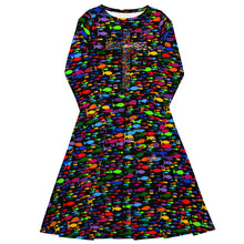 Load image into Gallery viewer, Fish Midi Dress
