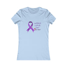 Load image into Gallery viewer, "Lupus Awareness " T-Shirt - Women