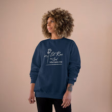 Load image into Gallery viewer, "El Roi: The God that SEES me" Champion Sweatshirt - Women