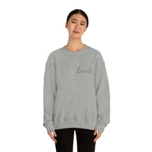 Load image into Gallery viewer, "Loved" Sweatshirt