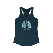 Load image into Gallery viewer, "Breathe Yahweh" Women's Ideal Racerback Tank