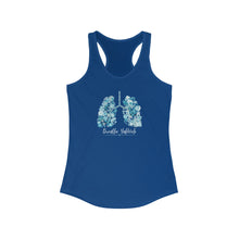 Load image into Gallery viewer, "Breathe Yahweh" Women's Ideal Racerback Tank