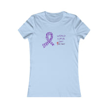 Load image into Gallery viewer, "Lupus Awareness" T-Shirt - Women