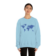 Load image into Gallery viewer, "Love the World" Heavy Blend Crewneck Sweatshirt