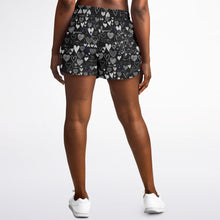 Load image into Gallery viewer, "Love" Ladies loose shorts