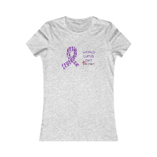 Load image into Gallery viewer, "Lupus Awareness" T-Shirt - Women