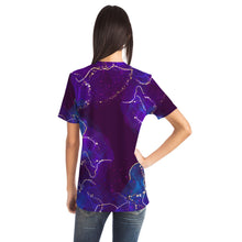 Load image into Gallery viewer, "Cystic Fibrosis" Polyester T-Shirt
