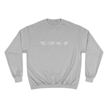 Load image into Gallery viewer, "Love" Champion Sweatshirt