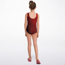 Load image into Gallery viewer, "Red Transformed Swimwear" 2T-7T