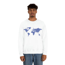 Load image into Gallery viewer, "Love the World" Heavy Blend Crewneck Sweatshirt