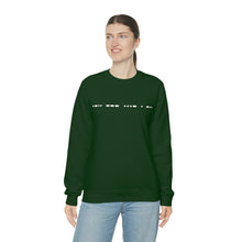 Load image into Gallery viewer, "Morse Code Loved" Sweatshirt