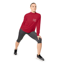 Load image into Gallery viewer, "Faith it until you make it" Women's Quarter-Zip Sweater