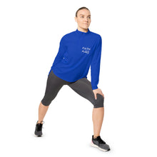 Load image into Gallery viewer, "Faith it until you make it" Women's Quarter-Zip Sweater