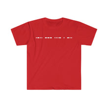 Load image into Gallery viewer, "Morse Code Loved" T-Shirt