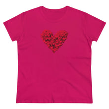 Load image into Gallery viewer, "Red Heart" Midweight Cotton Tee