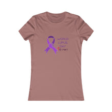 Load image into Gallery viewer, "Lupus Awareness " T-Shirt - Women