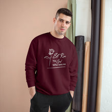 Load image into Gallery viewer, "El Roi: The God that SEES me" Champion Sweatshirt - Women