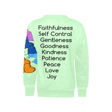 Load image into Gallery viewer, "Fruit of the Spirit" Sweatshirt 6T-18T
