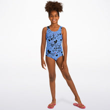 Load image into Gallery viewer, "Love" Youth Swimwear 8T-20T