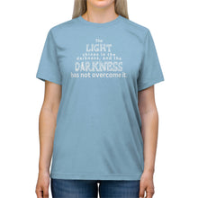 Load image into Gallery viewer, "Light" Unisex Triblend Tee