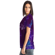 Load image into Gallery viewer, "Cystic Fibrosis" Polyester T-Shirt