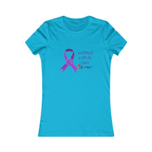 Load image into Gallery viewer, "Lupus Awareness " T-Shirt - Women