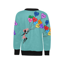 Load image into Gallery viewer, "Faith" Girls Sweatshirt Kids 6T-18T