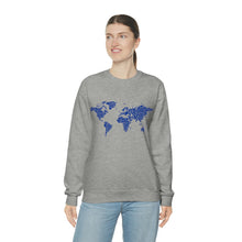 Load image into Gallery viewer, "Love the World" Heavy Blend Crewneck Sweatshirt
