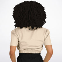 Load image into Gallery viewer, "Transformed" Cropped short sleeve sweatshirt