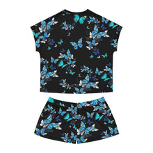 Load image into Gallery viewer, "Be transformed" Women's Short Pajama Set (AOP)