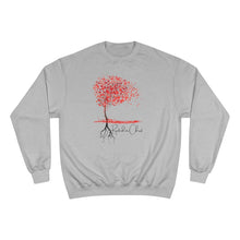 Load image into Gallery viewer, "Rooted in Christ" Champion Sweatshirt - Ecofriendly