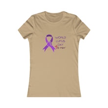 Load image into Gallery viewer, "Lupus Awareness " T-Shirt - Women