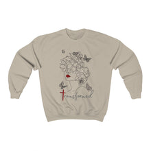 Load image into Gallery viewer, "Transformed" Crewneck Sweatshirt