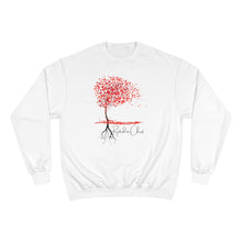 Load image into Gallery viewer, "Rooted in Christ" Champion Sweatshirt - Ecofriendly