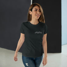 Load image into Gallery viewer, "Loved - hand sign" Jersey Women's T-shirt